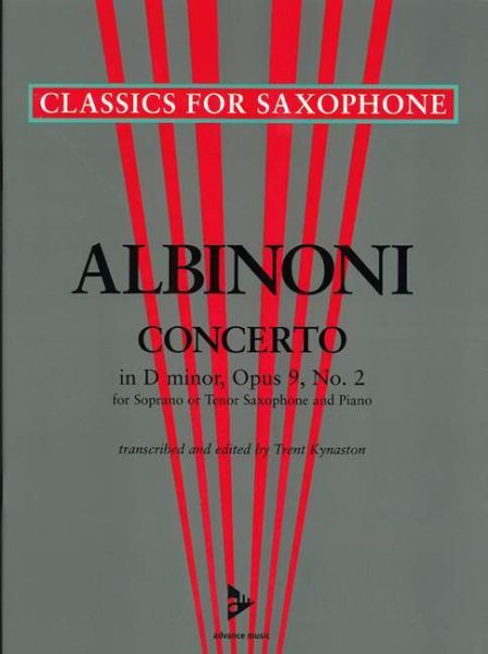 Concerto in D Minor - Schott Music Mainz