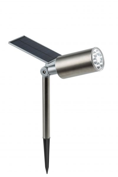 POWERplus Solar-6-LED-Scheinwerfer - POWERplus