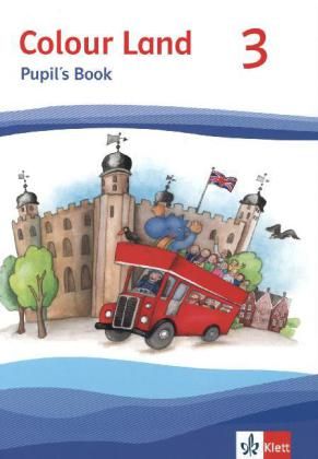 Colour Land 3: Pupil's Book Klasse 3 - Klett