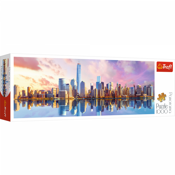Trefl Puzzle Manhattan Puzzle panorama (1000) - Trefl