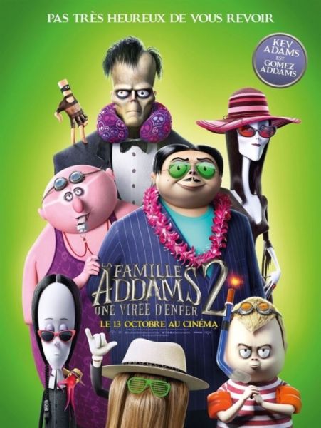 The Addams Family 2 - Uni