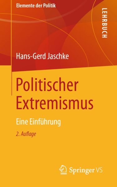 Politischer Extremismus: Eine Einführung - Springer Berlin,S...