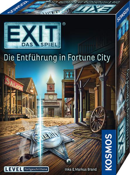 EXIT - Die Entführung in Fortune City - Kosmos