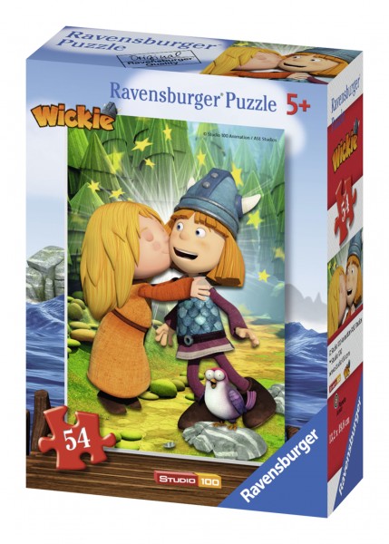 Ravensburger Minipuzzle Wickie - Ravensburger