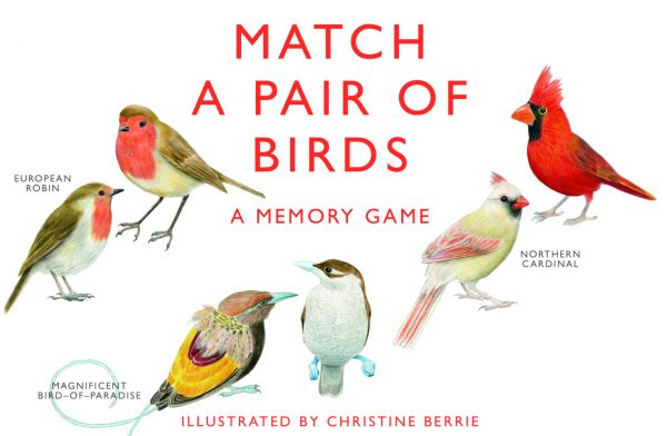 Match a Pair of Birds: Das Memo-Spiel - Laurence King Ver...
