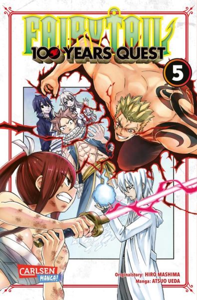 Fairy Tail - 100 Years Quest. Bd.5: Rasante Fantasy-Action voller Magie, Freundschaft und Abenteuer - Carlsen