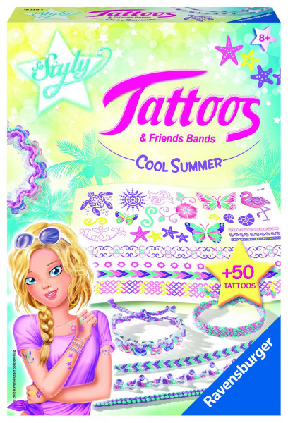 Ravensburger Tattoos FB-Cool Summer - Ravensburger