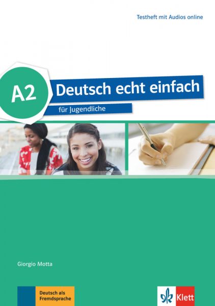 A2 - Testheft + MP3 Dateien online - Klett Sprachen