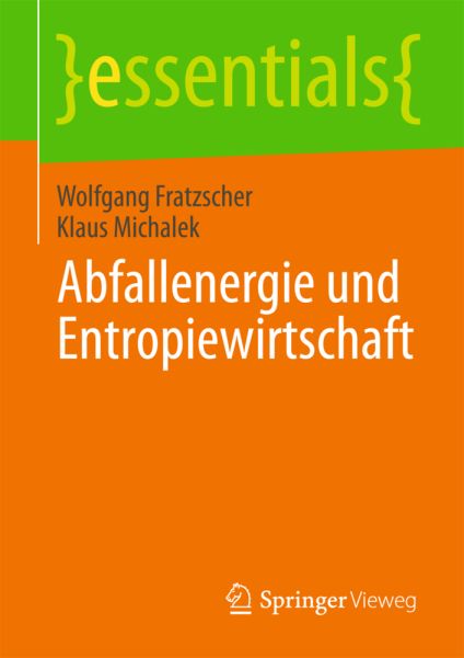 Abfallenergie und Entropiewirtschaft - Springer Berlin,S...