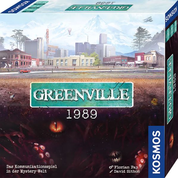Greenville 1989 - Kosmos