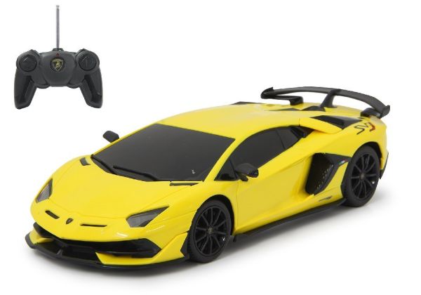 Jamara Lamborghini Aventador SVJ 1:24 gelb 40MHz - Jamara