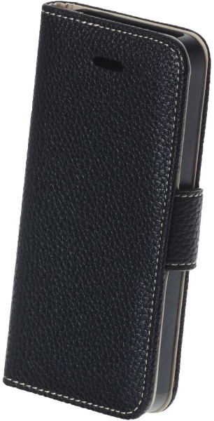 Fontastic IP5/5S/SE Book Case Noma schwarz fuer Apple iPhone 5/5S/SE - Fontastic