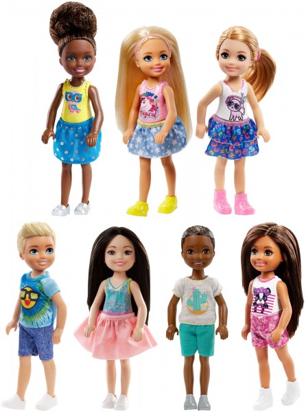 Barbie Chelsea Freunde Puppen Sortiment - Barbie