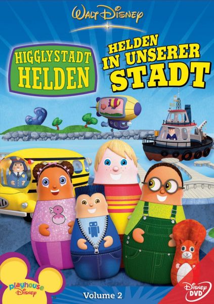 Higglystadt Helden Helden im Einsatz Vol. 2 - Disney