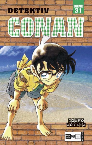 Detektiv Conan. Bd.31: Nominiert für den Max-und-Moritz-Preis, Kategorie Beste deutschsprachige Comi - Egmont Manga