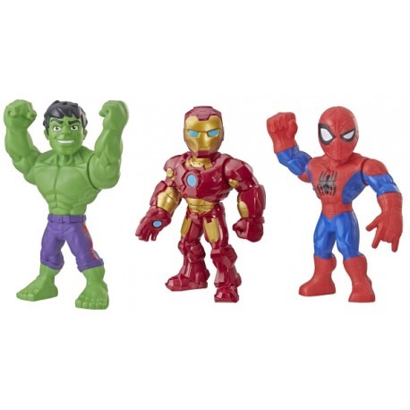 Playskool Heroes Marvel Super Hero Adventures Mega Mighties - SUPER HERO ADVENT...
