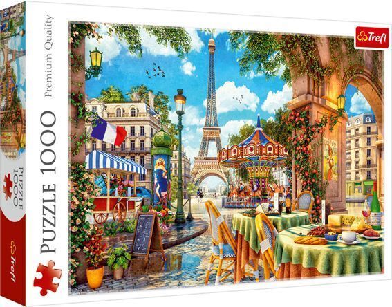 Pariser Morgen (Puzzle) - Trefl